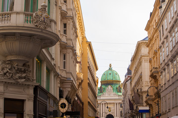 Obraz premium View of Vienna buildings