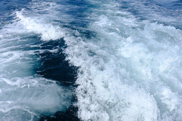 Naklejka premium waves 3