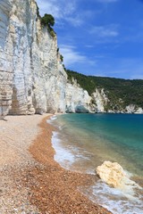 Gargano beach, Italy
