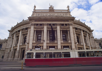 Burgtheater, Austrian National Theatre, Vienna
