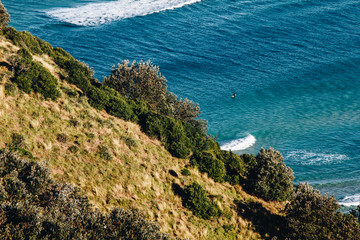Tallows Beach Byron Bay Australia