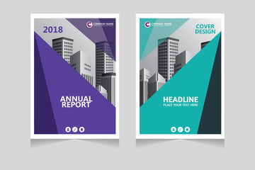 Annual report, pamphlet, presentation, brochure. Front page, book cover layout design. Cover design template. Abstract Cover Design.