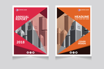 Annual report, pamphlet, presentation, brochure. Front page, book cover layout design. Cover design template. Abstract Cover Design.