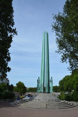 Nantes - Monument des 50 otages