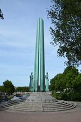 Nantes - Monument des 50 otages