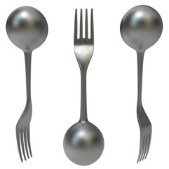 Ball Forks Metal