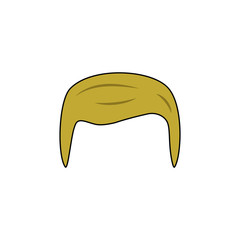 Male Hairstyle icon. Simple element illustration. Male Hairstyle symbol design from Barbershop collection set. Can be used for web and mobile