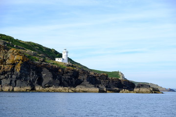 Fototapeta na wymiar lighthouse with sky