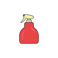 Water Sprayer icon. Simple element illustration. Water Sprayer symbol design from Barbershop collection set. Can be used for web and mobile