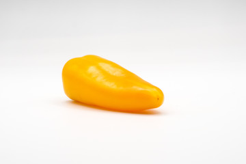 Peppers with White Background