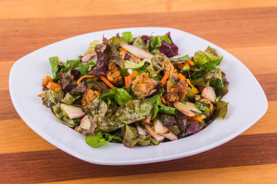 Tempeh Mixed Salad