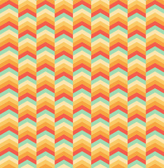 Abstract geometric line art seamless pattern background