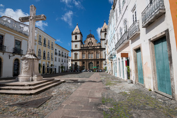 Fototapeta premium Church of São Francisco - Pelourinho, Salvador Bahia Brazil