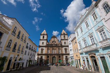Church of São Francisco - Pelourinho, Salvador Bahia Brazil