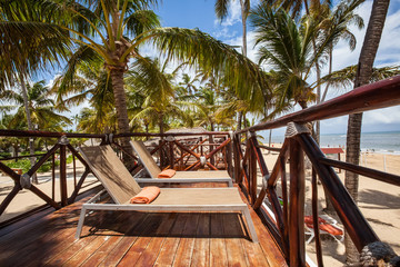 Beautiful tropical beach