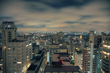 Fototapeta premium Night City
