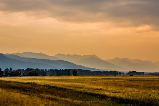 Beautiful Montana Landscape