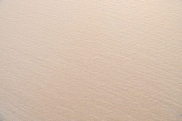 Wet sand beach texture for background