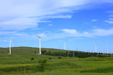 Wind power tower