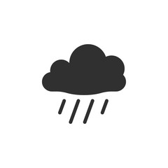 Rain icon. Rain icon page symbol for your web site icon
