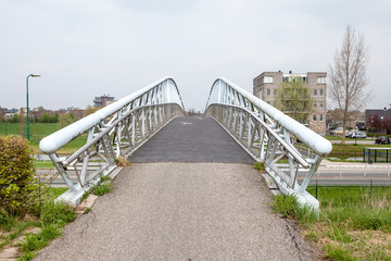 An bicycle bridge