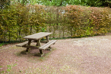 Fototapeta premium An wooden chair