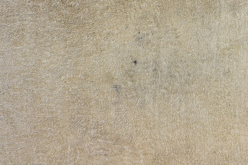 Grunge dirty cotton fabric texture background