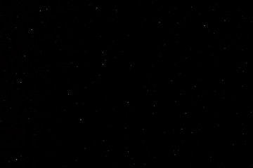 Background of the night sky with many stars