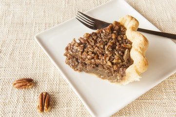 Slice of Pecan Pie