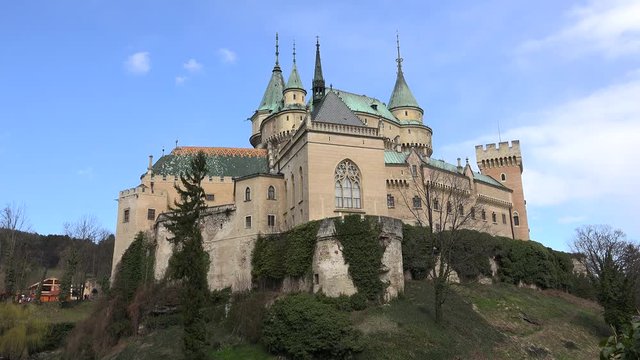 Bojnice tale castle - Slovakia, Bojnicky hrad