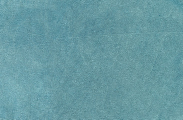 Green fabric texture background