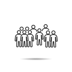 People Icons , Person work group Team Vector
