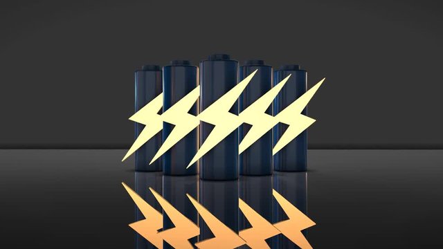 Electric battery technology advances in green energy and power