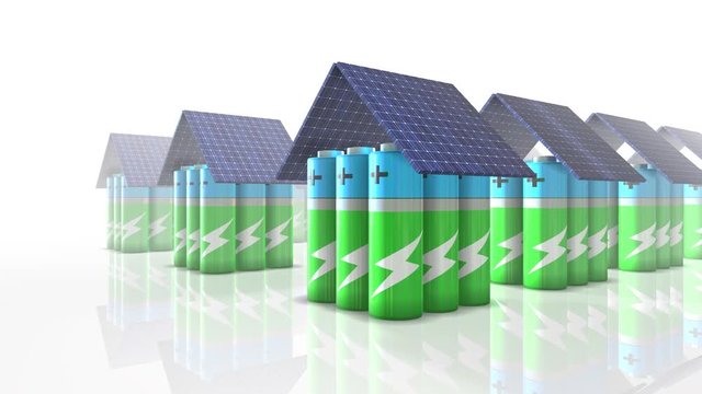 Battery for renewable energy electricity power storage and green batteries of th