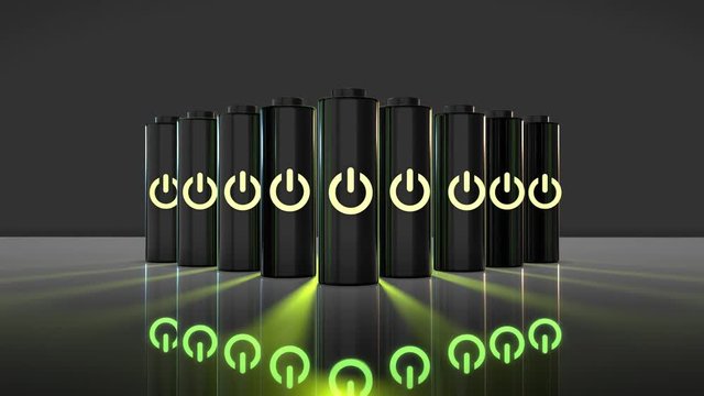 Conceptual electrical energy and power supply rechargeable battery