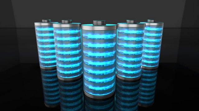 Battery storage technology using Li-ion Ni&ndash;MH 12v power rechargeable storage