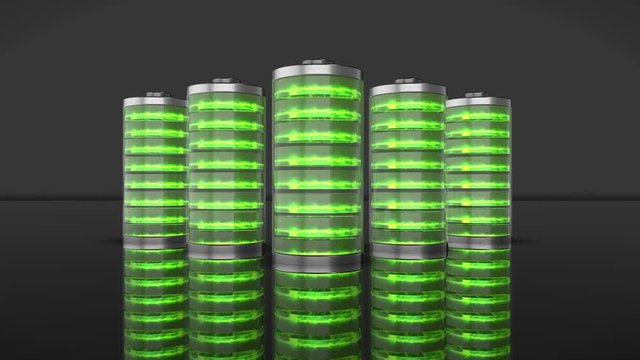 Battery for renewable energy electricity power storage and green batteries 