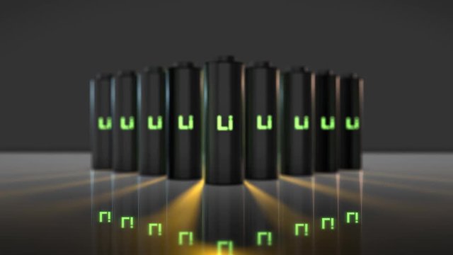 lithium polymer battery Li-ion stable safe electric battery power storage