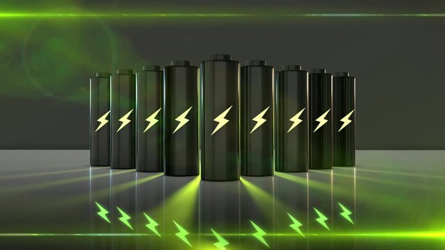 Battery for renewable energy electricity power storage and green batteries of th