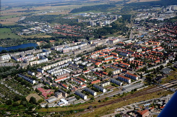 Neubrandenburg, Vogelviertel und Ihlenfelder Vorstadt