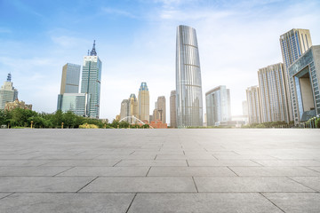 Urban architectural landscape in Tianjin