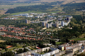 Neubrandenburg, Vogelviertel und Ihlenfelder Vorstadt