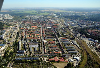 Neubrandenburg, Vogelviertel und Ihlenfelder Vorstadt