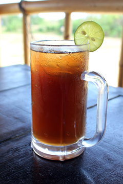 Iced tea - Indonesian version, which usually served sweet