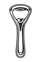 Vintage bottle opener concept