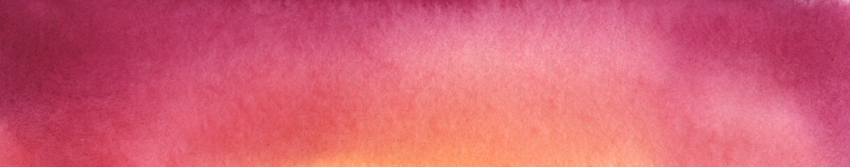 Watercolor clouds and shames handmade