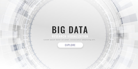 digital technology background with text space