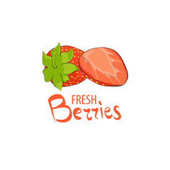 group of strawberries