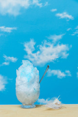 夏のかき氷　Shaved ice of summer