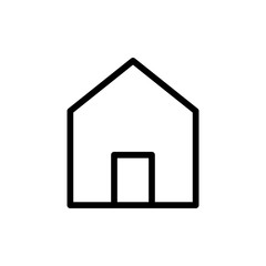 home icon vector illustration